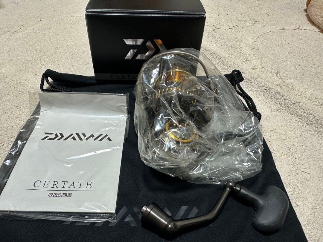 DAIWA 16CERTATE HD 4000H スピニングリール