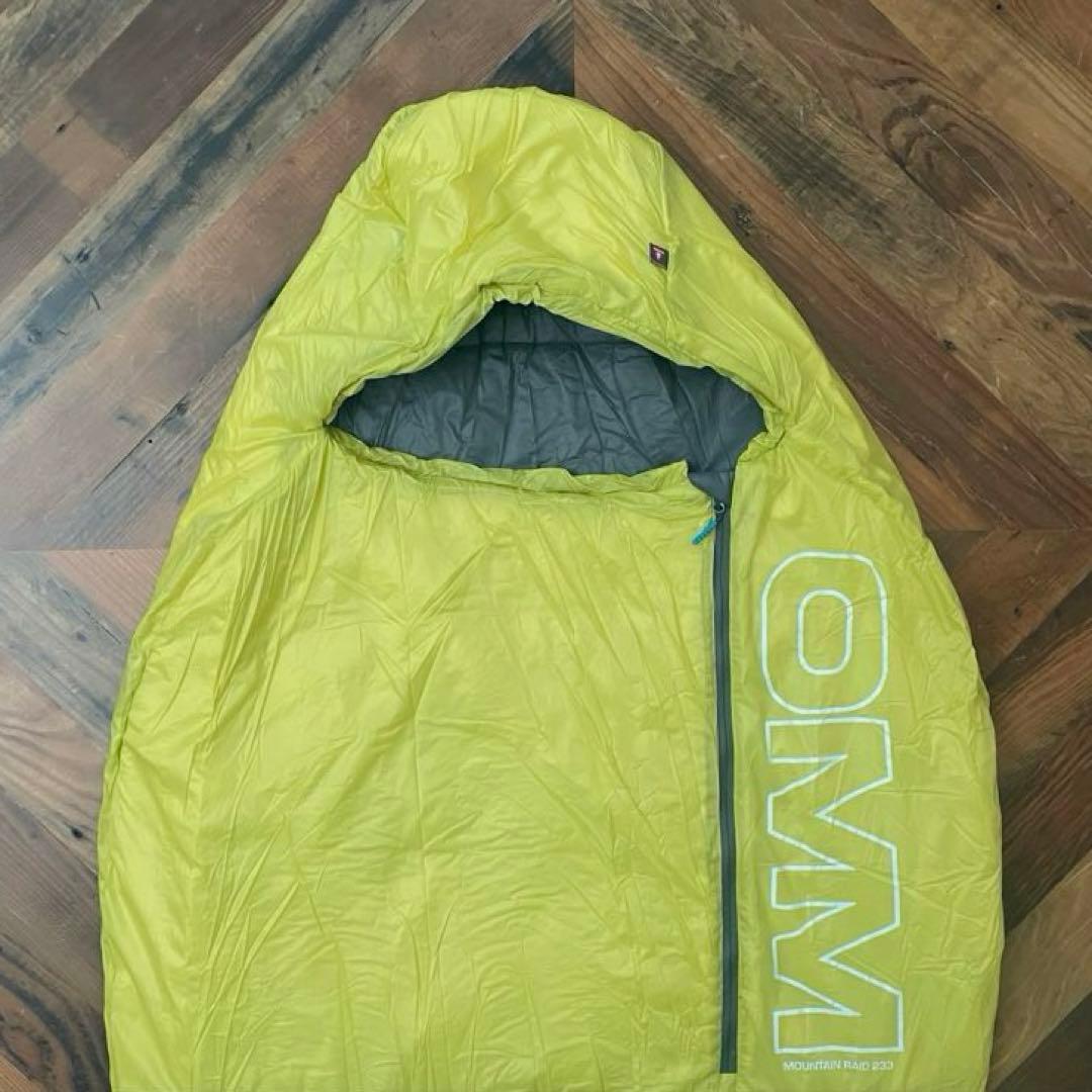 OMM Mountain Raid 233 マウンテンレイド233