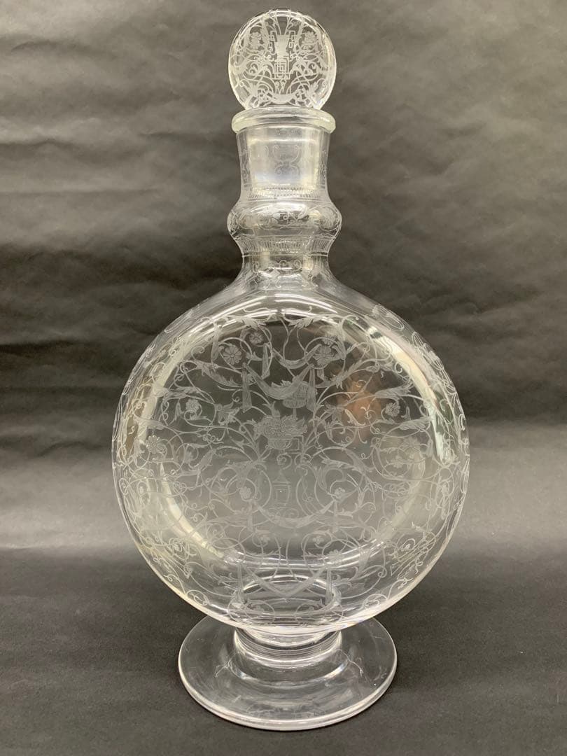 オールドバカラ　ミケランジェロ　デカンタ　デキャンタ　アンティーク