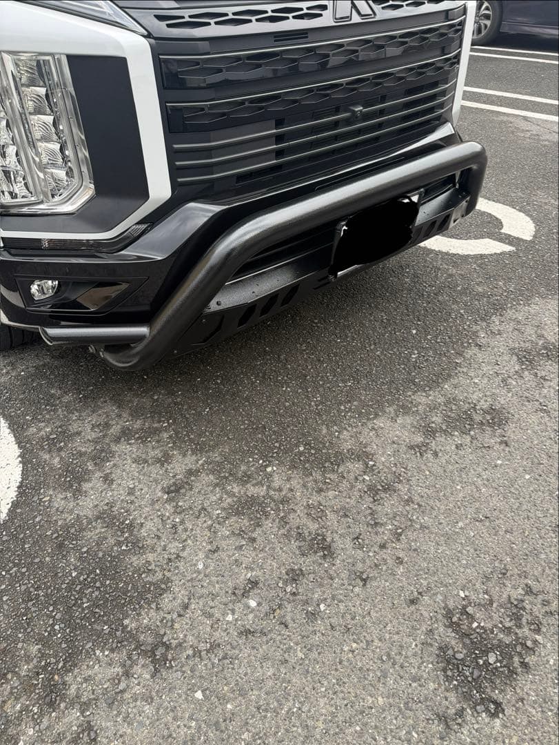 デリカD5 後期型　GOQBUTO-RⅢ テクスチャブラック