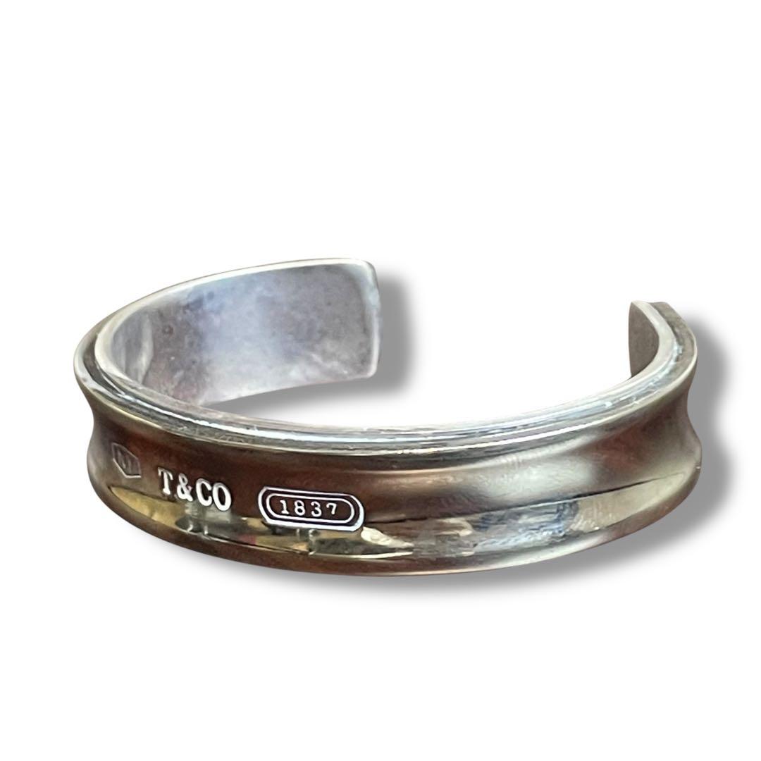 Tiffany ティファニー 1837 バングル SV925 17号　シルバー