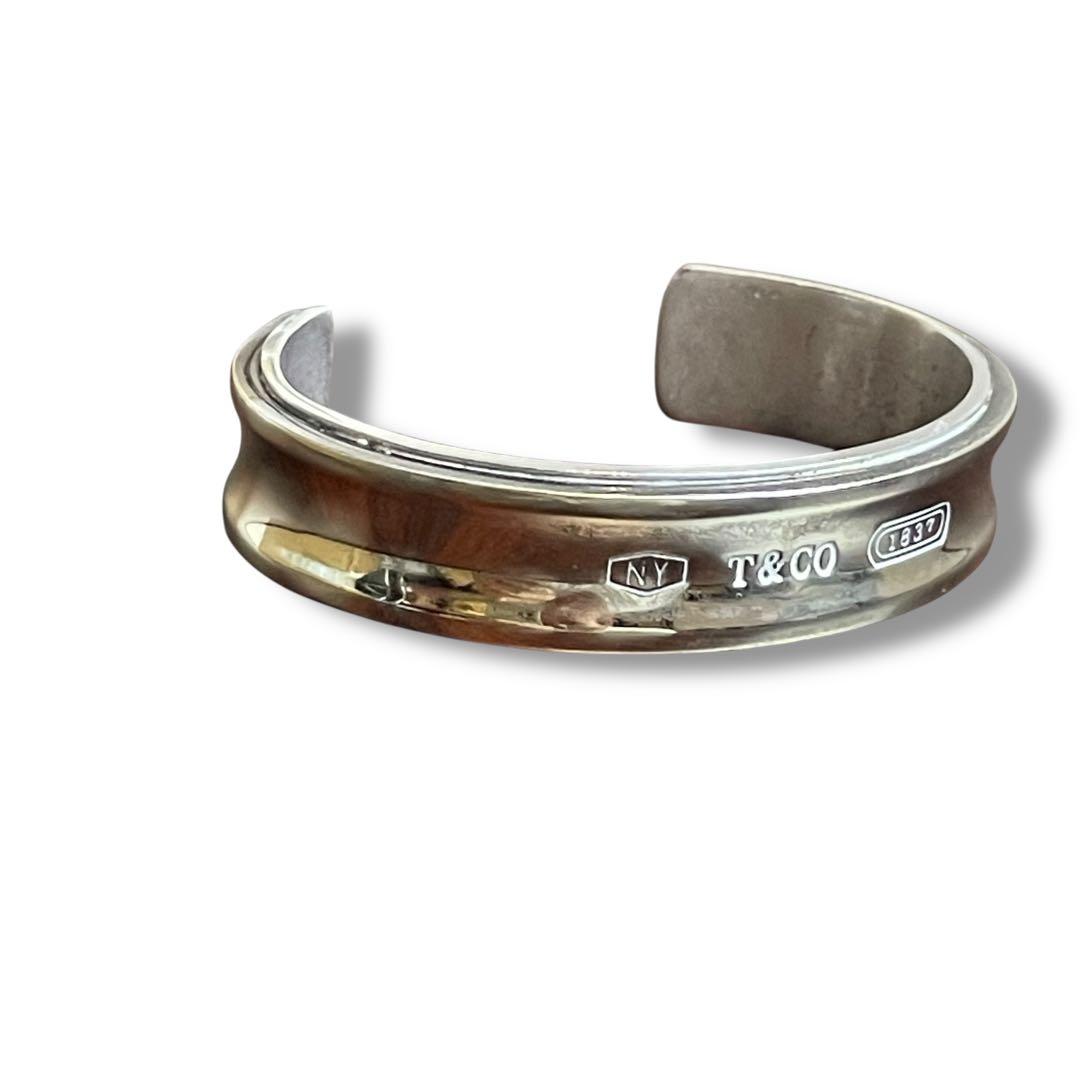 Tiffany ティファニー 1837 バングル SV925 17号　シルバー