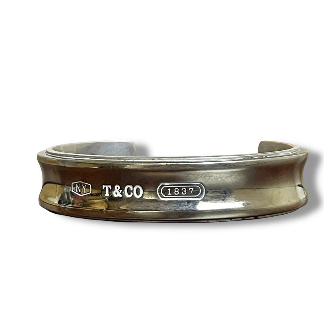 Tiffany ティファニー 1837 バングル SV925 17号　シルバー