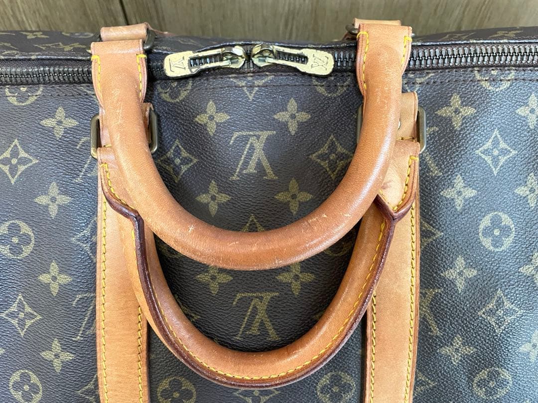 Louis Vuitton モノグラム ボストンバッグ　キーポル55
