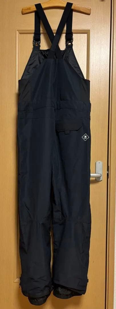 DC スノーボード ビブパン　ブラック