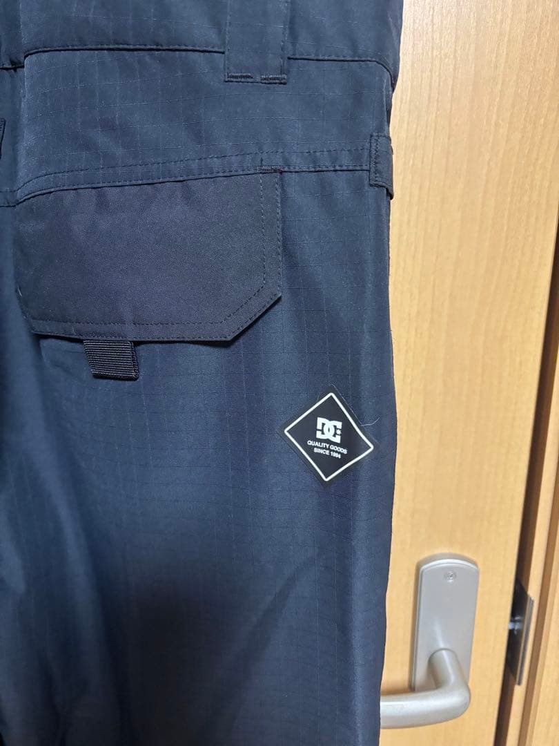 DC スノーボード ビブパン　ブラック