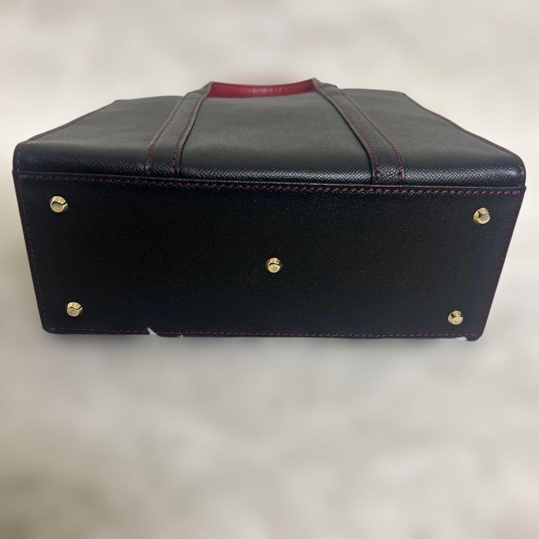 皇室御用達✨️大峽製鞄 ヨーロピアンカーフレザー トートバック スモール