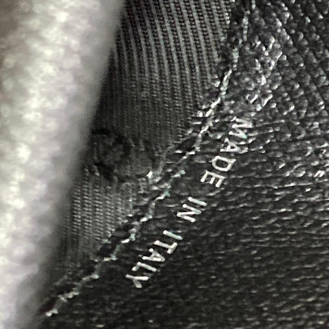 【美品】 CHANEL シャネル 三つ折り財布 レザー ブラック ココボタン