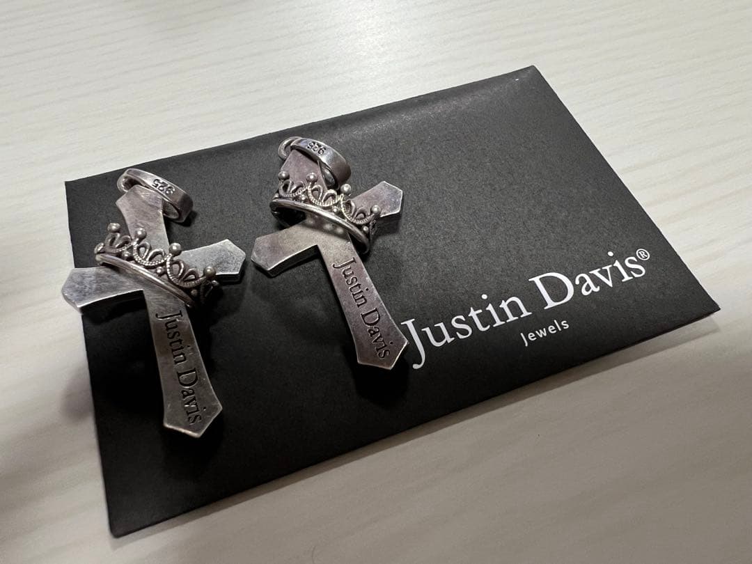 ジャスティンデイビス Justin Davis ネックレスセット ※バラ売り不可