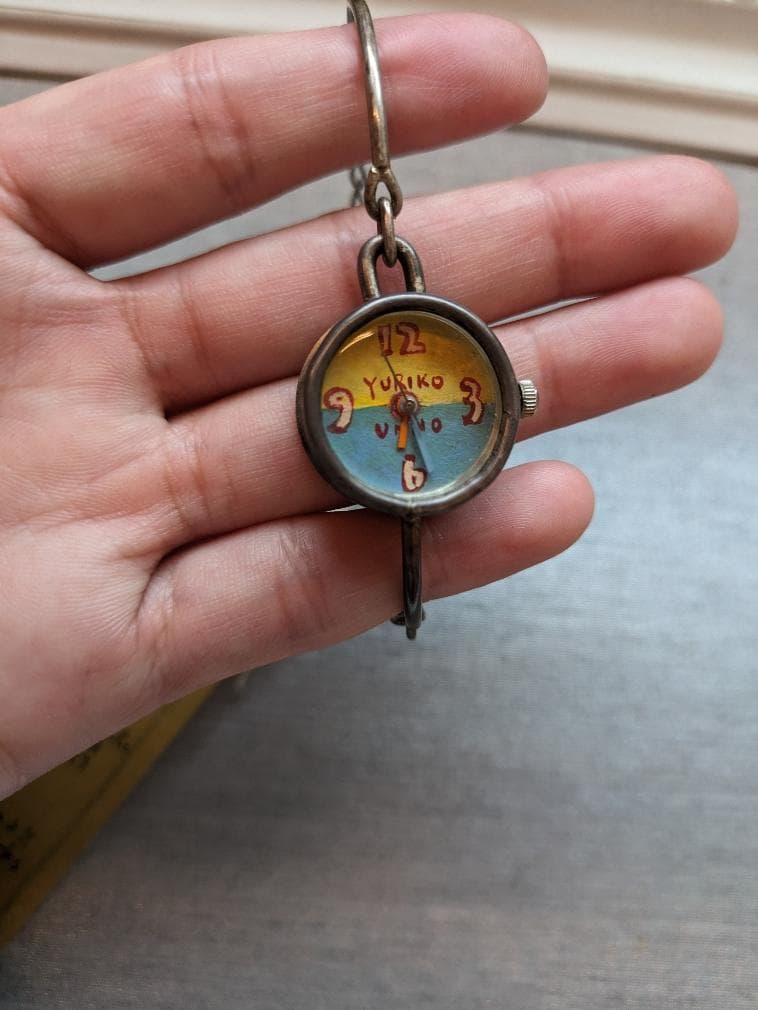 YURIKO UNNO ユリコウンノ　時計　アンティーク