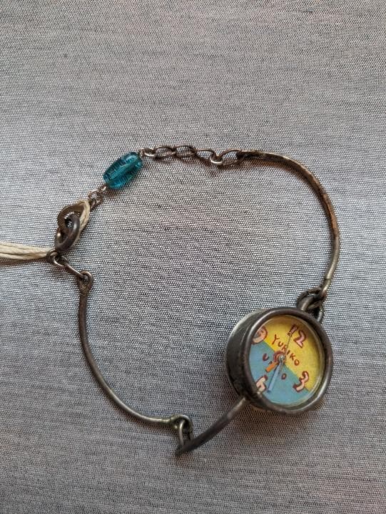 YURIKO UNNO ユリコウンノ　時計　アンティーク