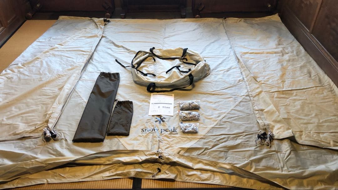 タープ　スノーピーク　 peak TAKIBIタープ　オクタ