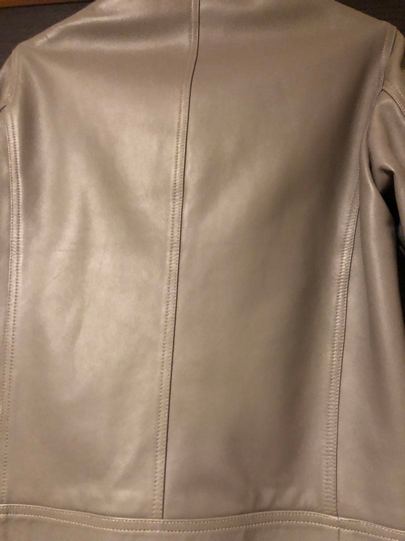 美品　EMMETI エンメティ シングルライダースGIAPPONE-078