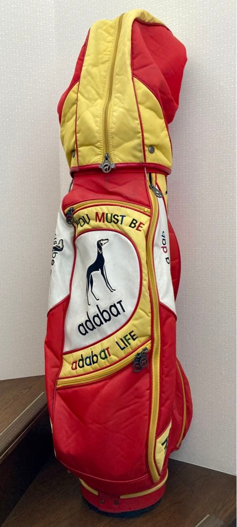 キャディバッグ ゴルフバッグ アダバット（adabat）