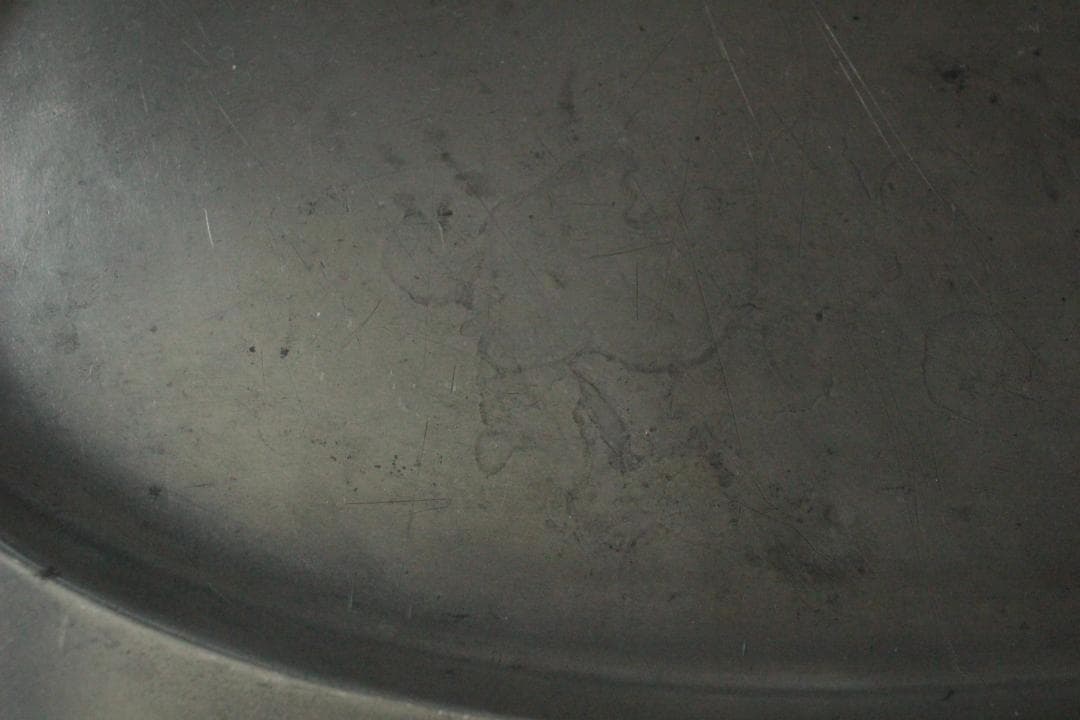 エタンオーバルプレート大/フランスアンティークアクセサリートレイ