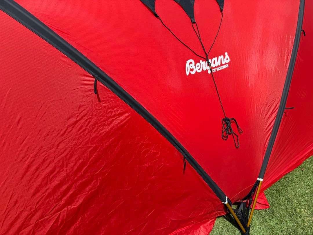 Bergans ベルガンス Wiglo LT4 Red ウィグロLT4