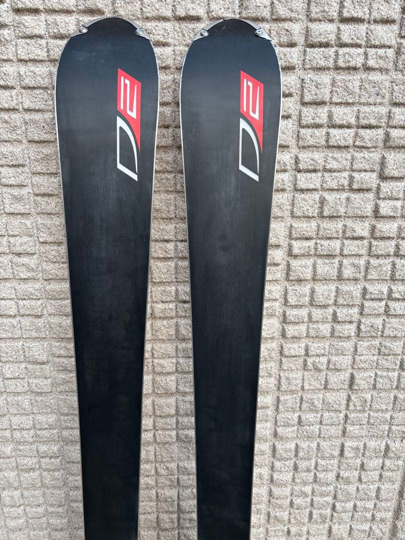 アトミックスキー板D2ホワイト　デモ仕様　166cm