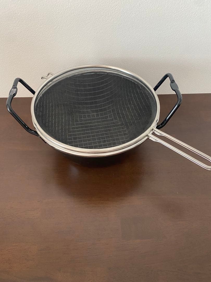 ラバーゼ 揚げ鍋 22cm 3点セット 有元葉子