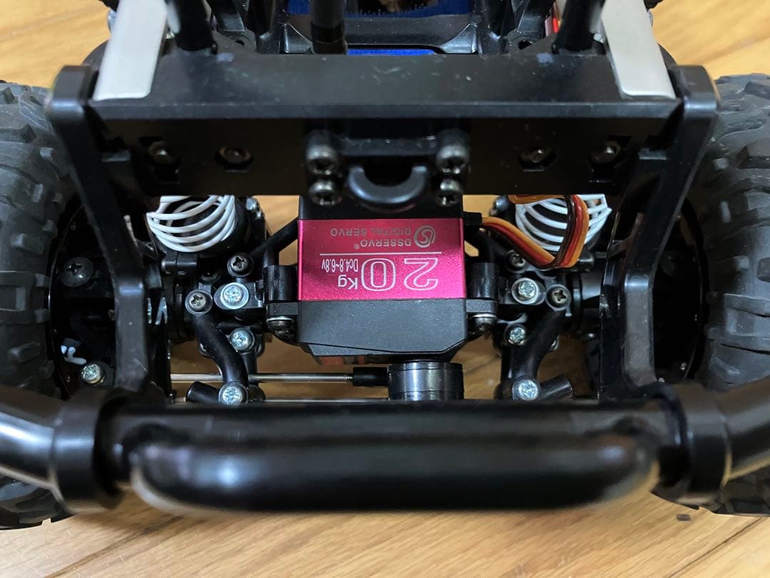 タミヤ　ロックソッカー(CR-01、4WS仕様)