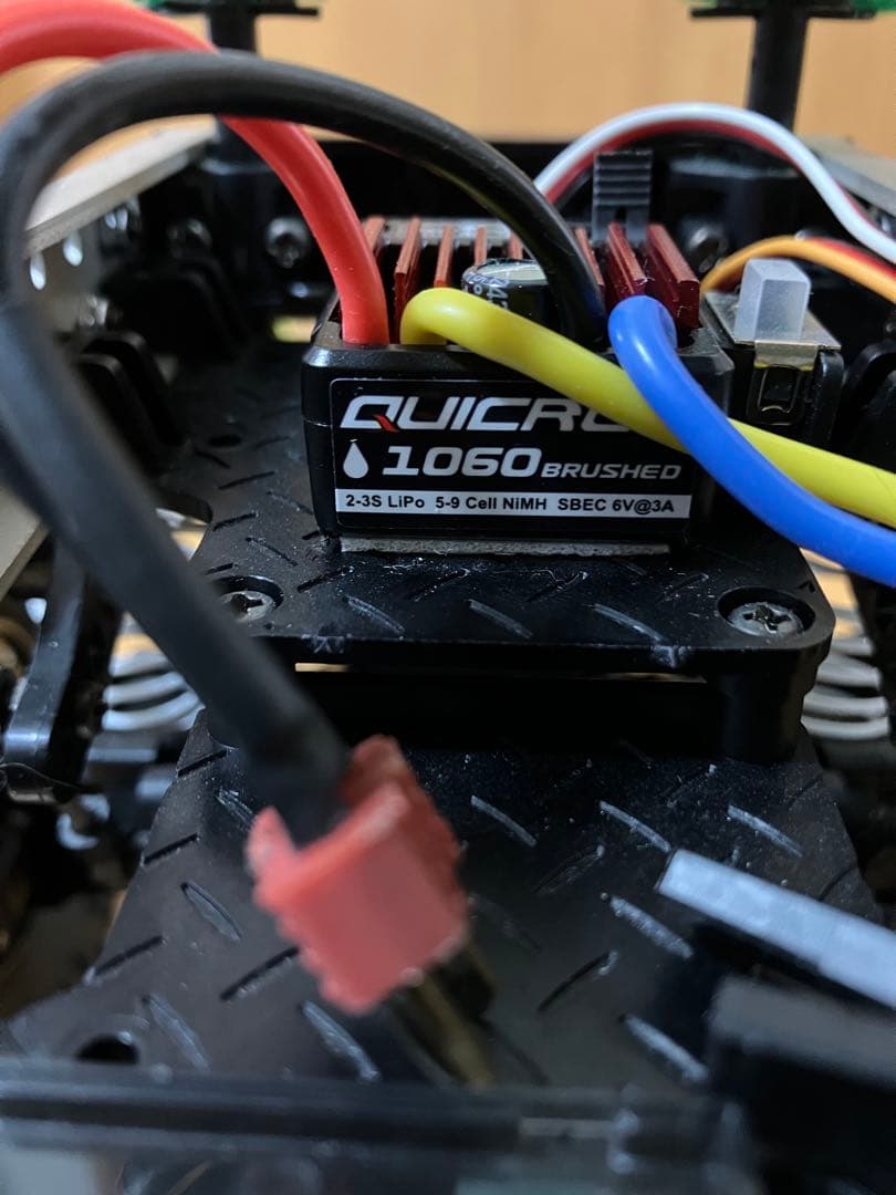 タミヤ　ロックソッカー(CR-01、4WS仕様)