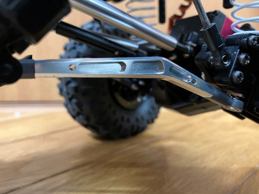 タミヤ　ロックソッカー(CR-01、4WS仕様)