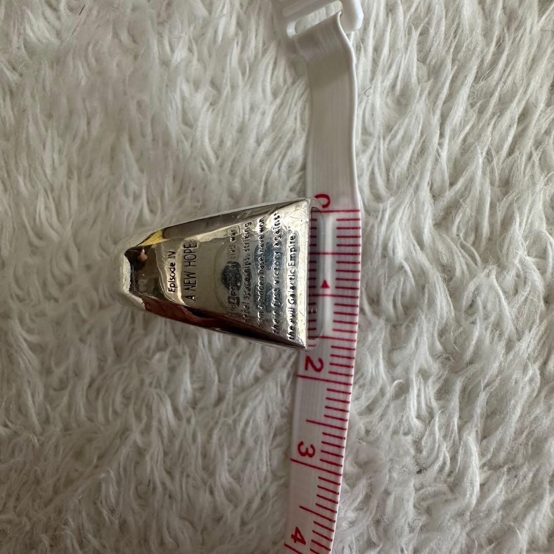 超希少　ケイ・ウノ　silver950 リング　指輪　star wars