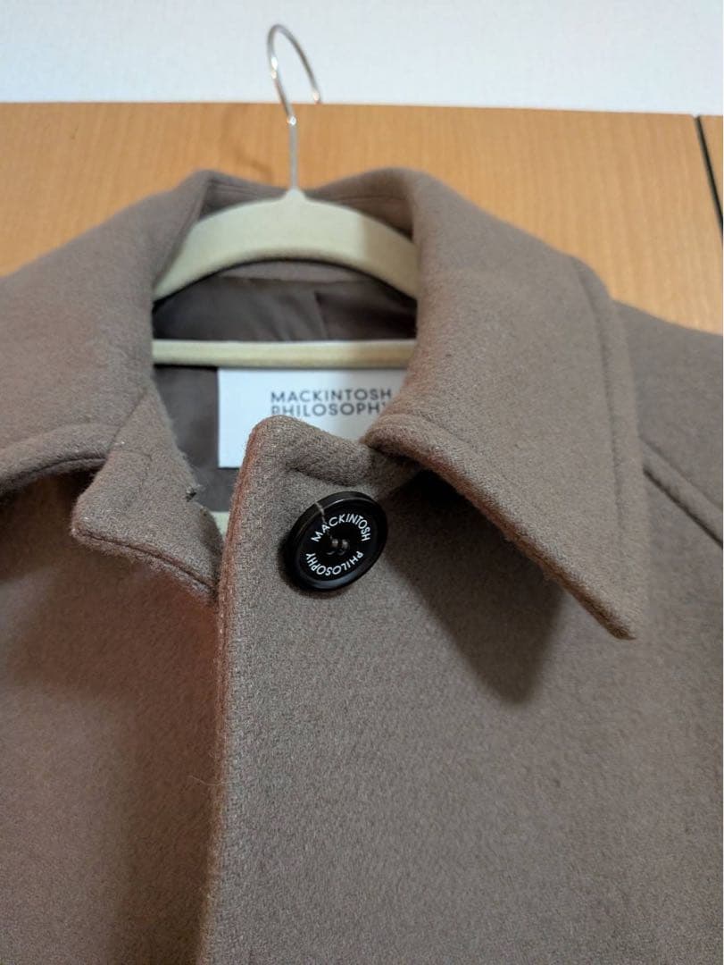 MACKINTOSH PHILOSOPHY チェスターコート ベージュ