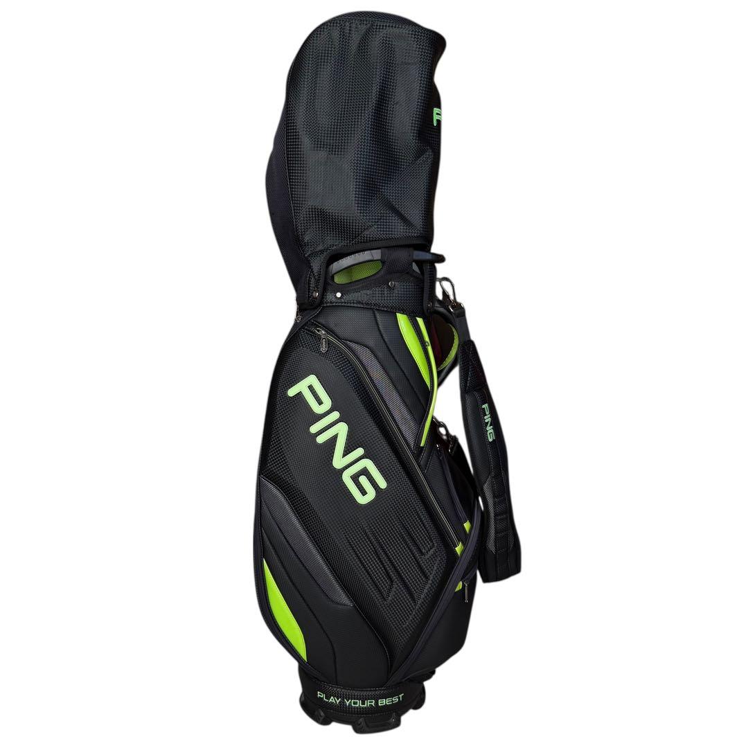 【美品】PING ピン キャディバッグ 9.5型 PGJ-CBC017