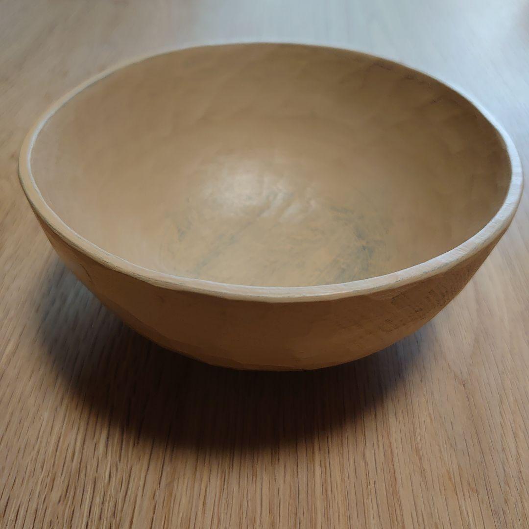 三谷龍二さん　白漆ボウル