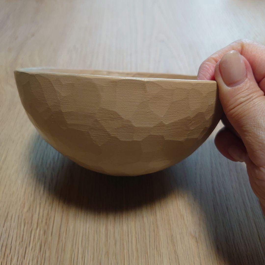 三谷龍二さん　白漆ボウル