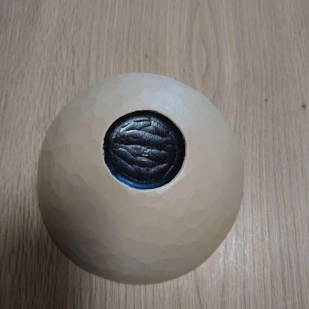 三谷龍二さん　白漆ボウル