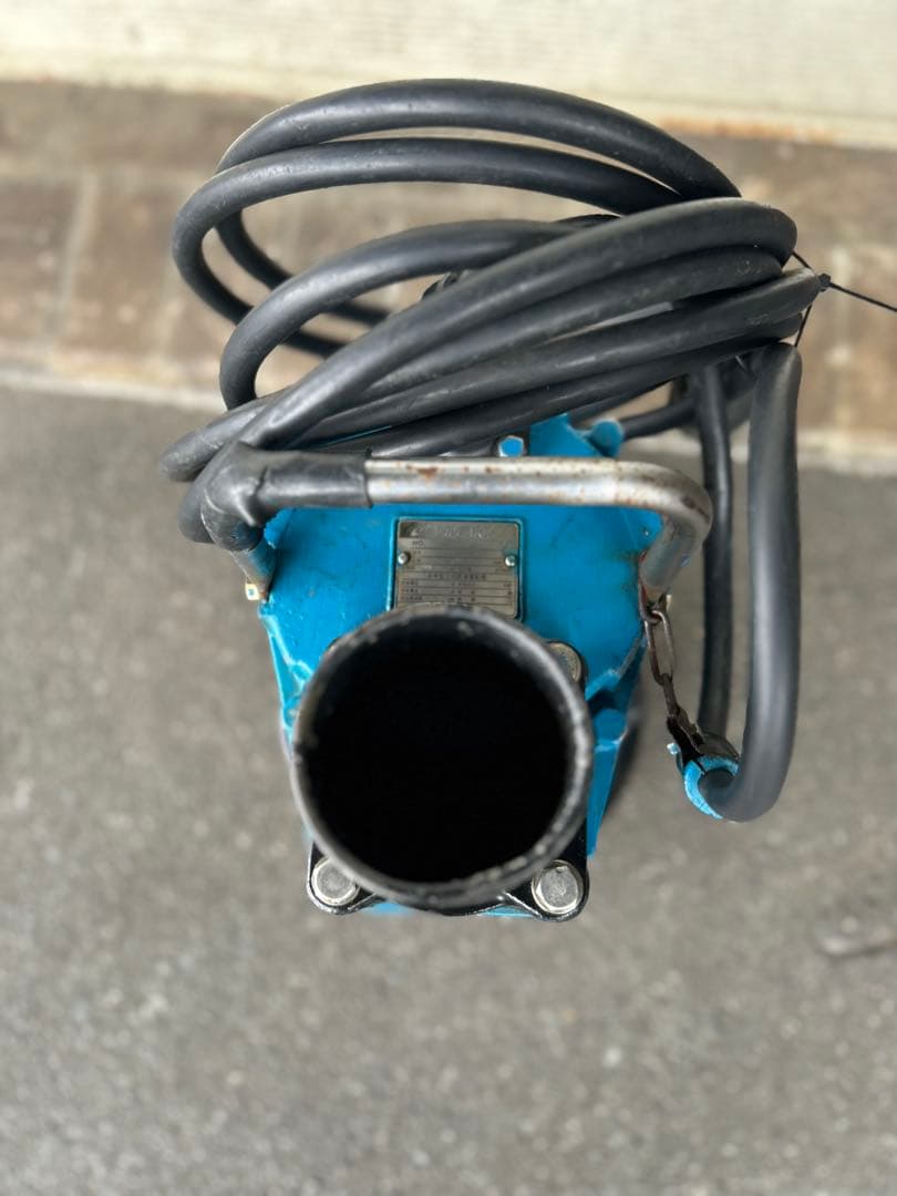 ★ツルミKTV3-55ハイスピンポンプ工事排水用5.5Kw 200V 60Hz