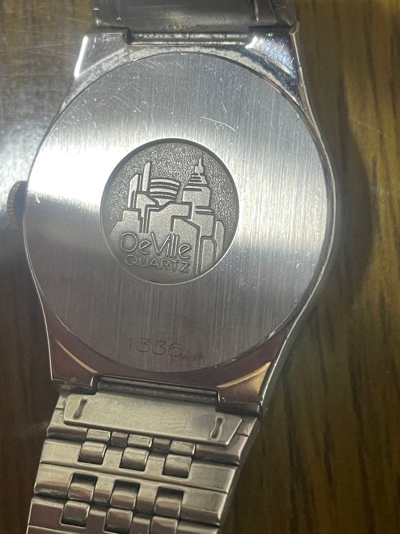 OMEGA De Ville クォーツ 腕時計 ジャンク品