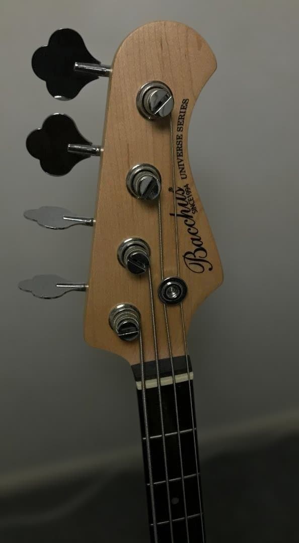 BACCHUS WJB-Mini WH ミニジャズベース　エレキベース