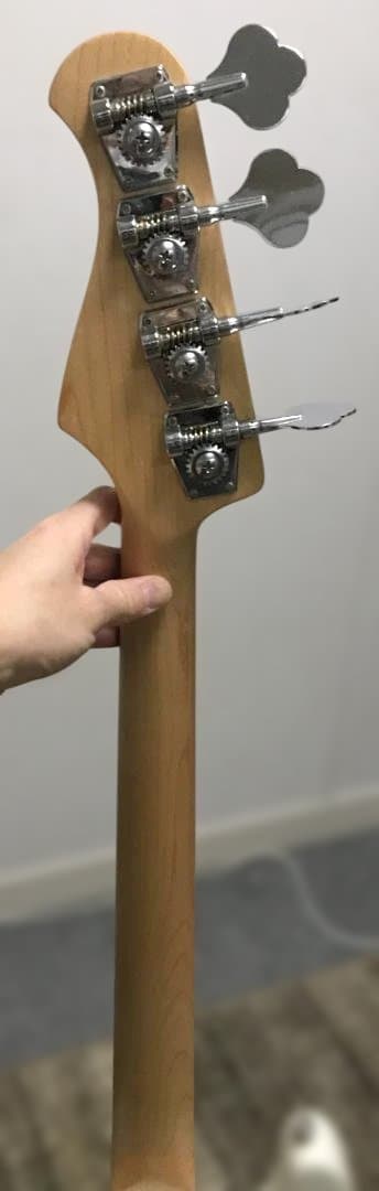 BACCHUS WJB-Mini WH ミニジャズベース　エレキベース