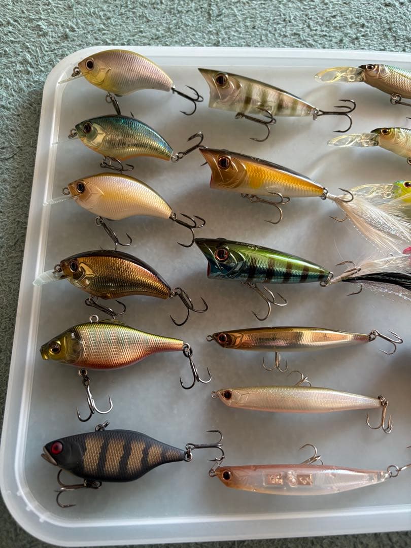 バス釣り引退 メガバス o.s.p jackall ルアー　22個セット
