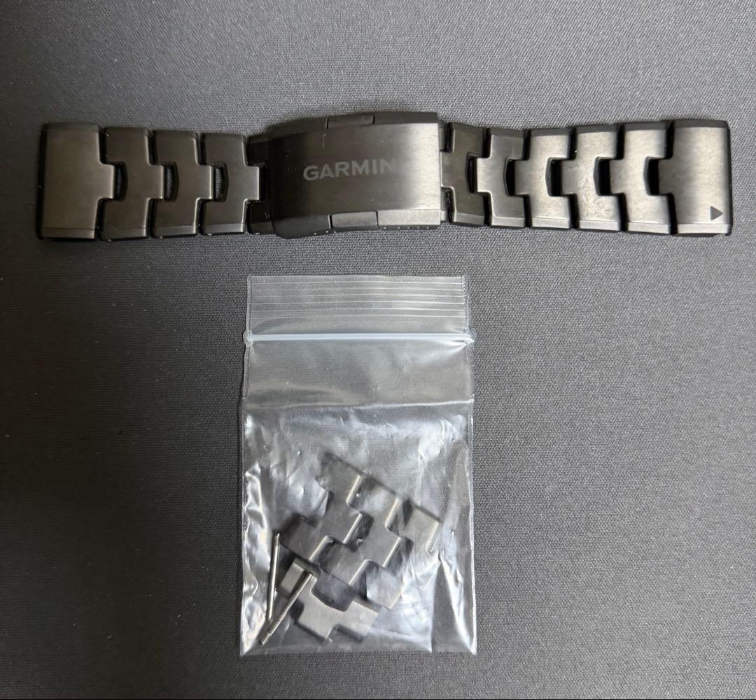 ガーミン　純正チタンベルト　26mm GARMIN