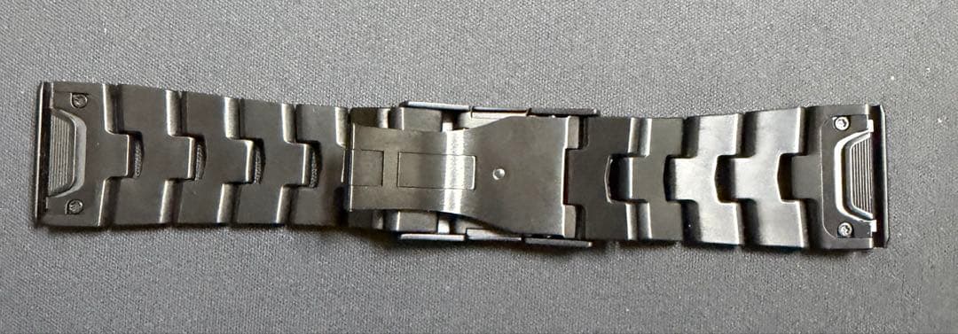 ガーミン　純正チタンベルト　26mm GARMIN