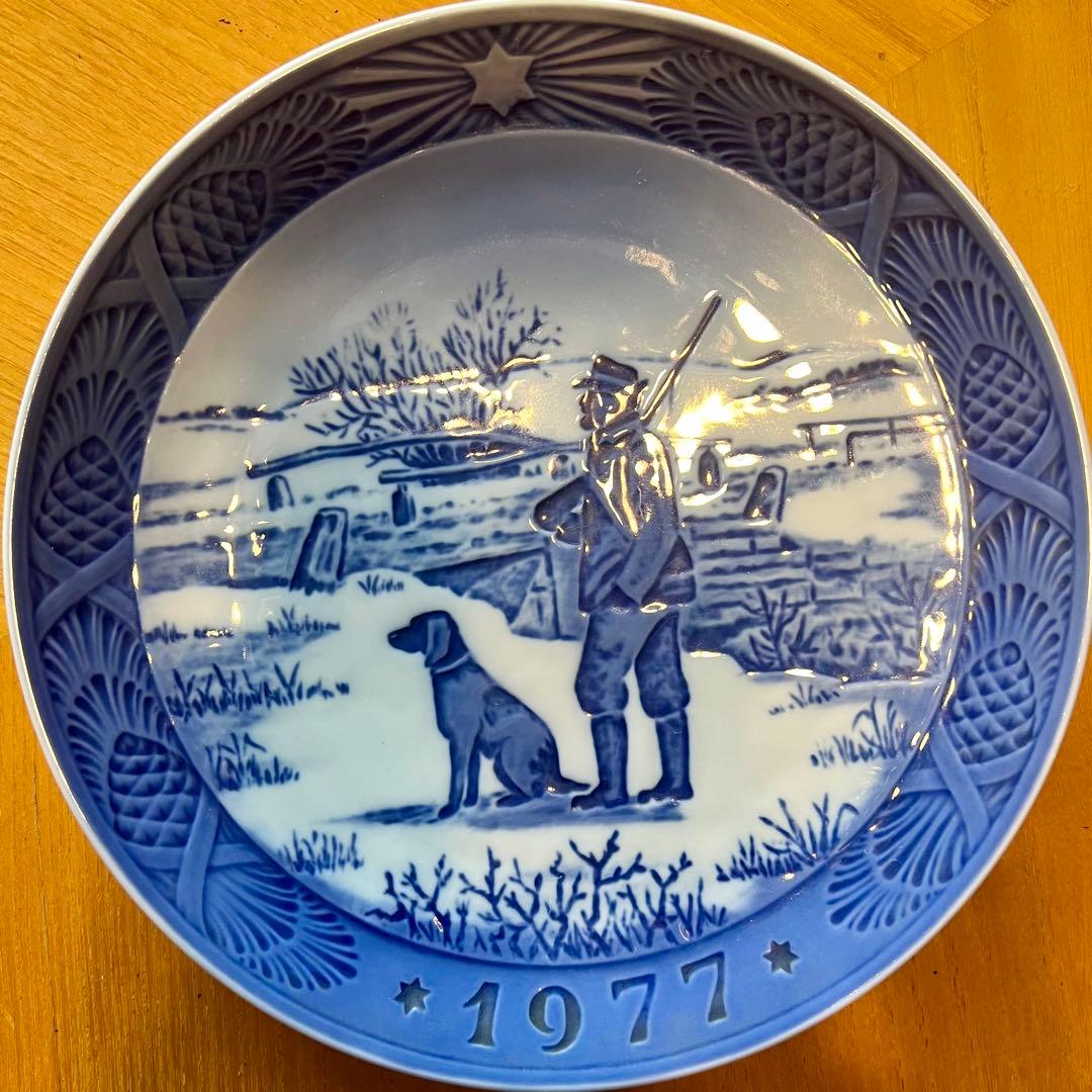 ⭐️美品✨希少品❗️ロイヤルコペンハーゲン/イヤープレート/ヴィンテージ6枚セット❗️