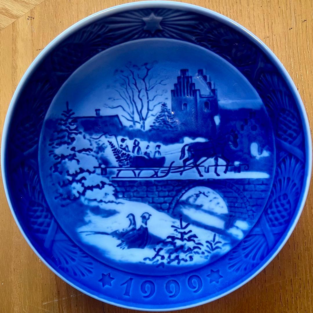 ⭐️美品✨希少品❗️ロイヤルコペンハーゲン/イヤープレート/ヴィンテージ6枚セット❗️