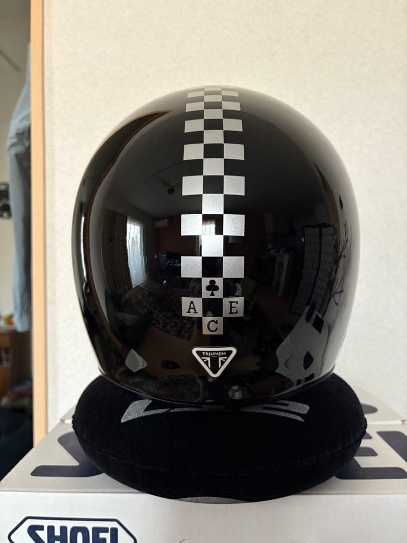 はる様 SHOEI EX-ZERO ブラック トライアンフ