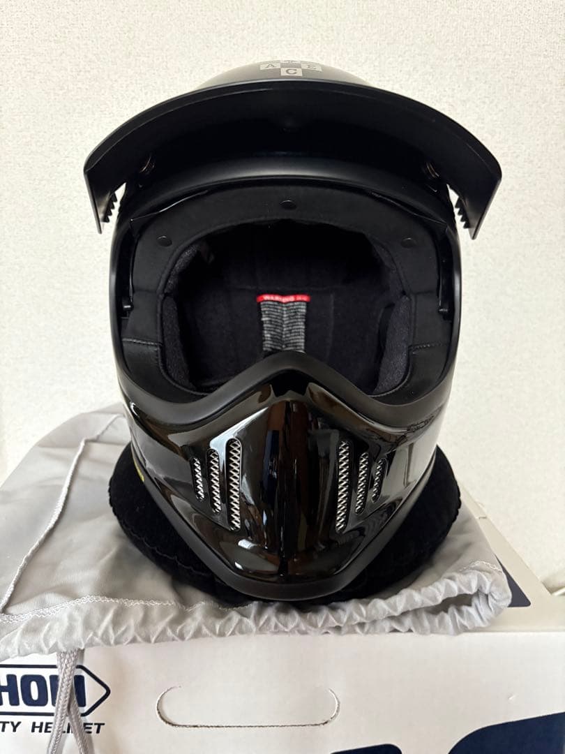 はる様 SHOEI EX-ZERO ブラック トライアンフ