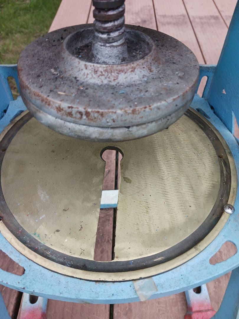 レトロ 手動かき氷機 Chidori