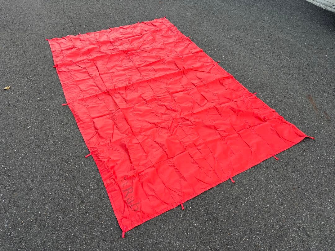 Rab SILTARP PLUS SOLO シルターププラスソロ