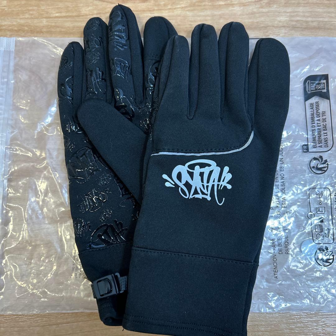 synaworld trace gloves 手袋 ブラック