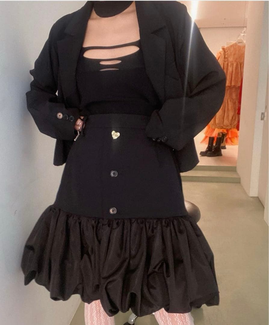 VIVIANO バルーンスカート Sサイズ