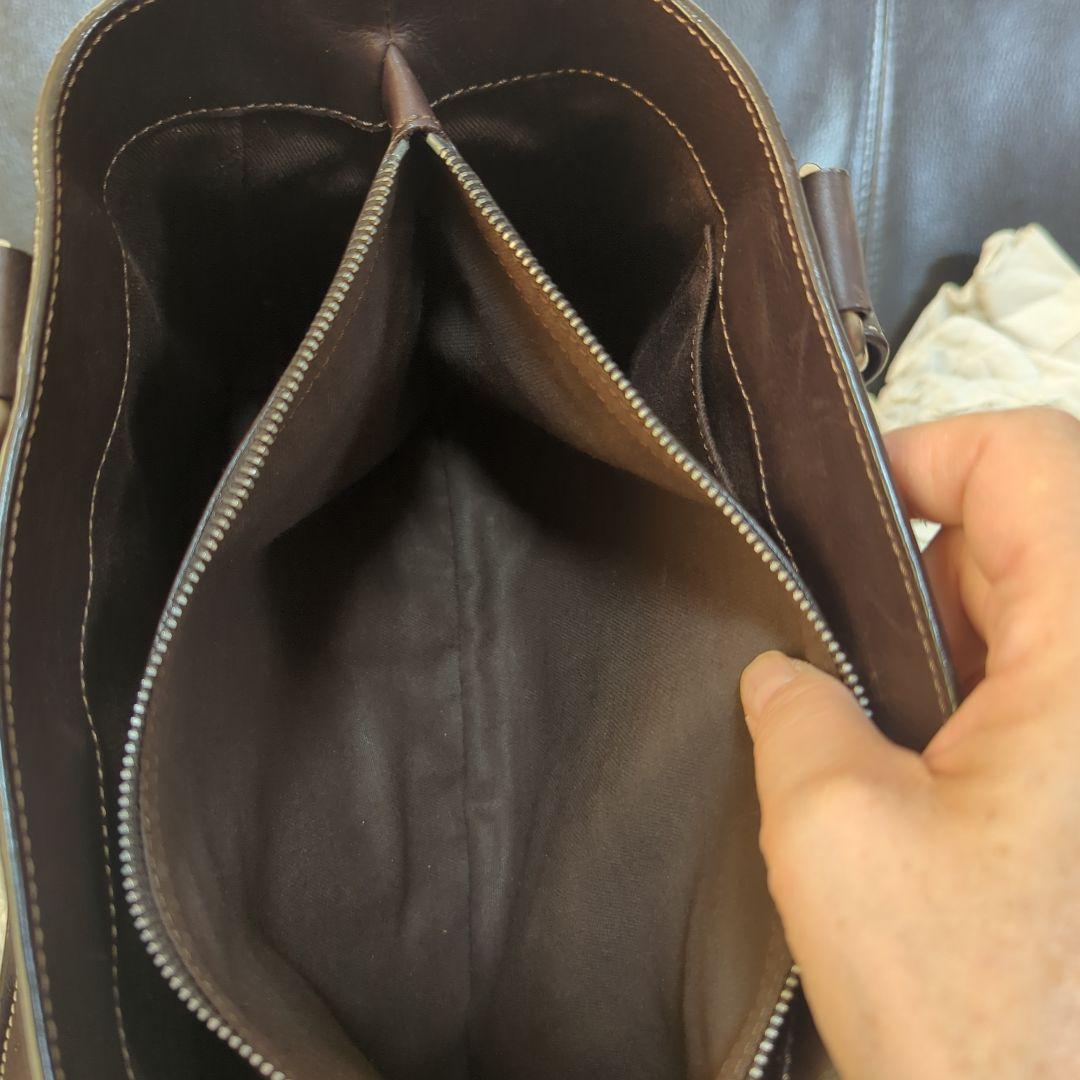 セリーヌブギーバッグ ブラウン美品