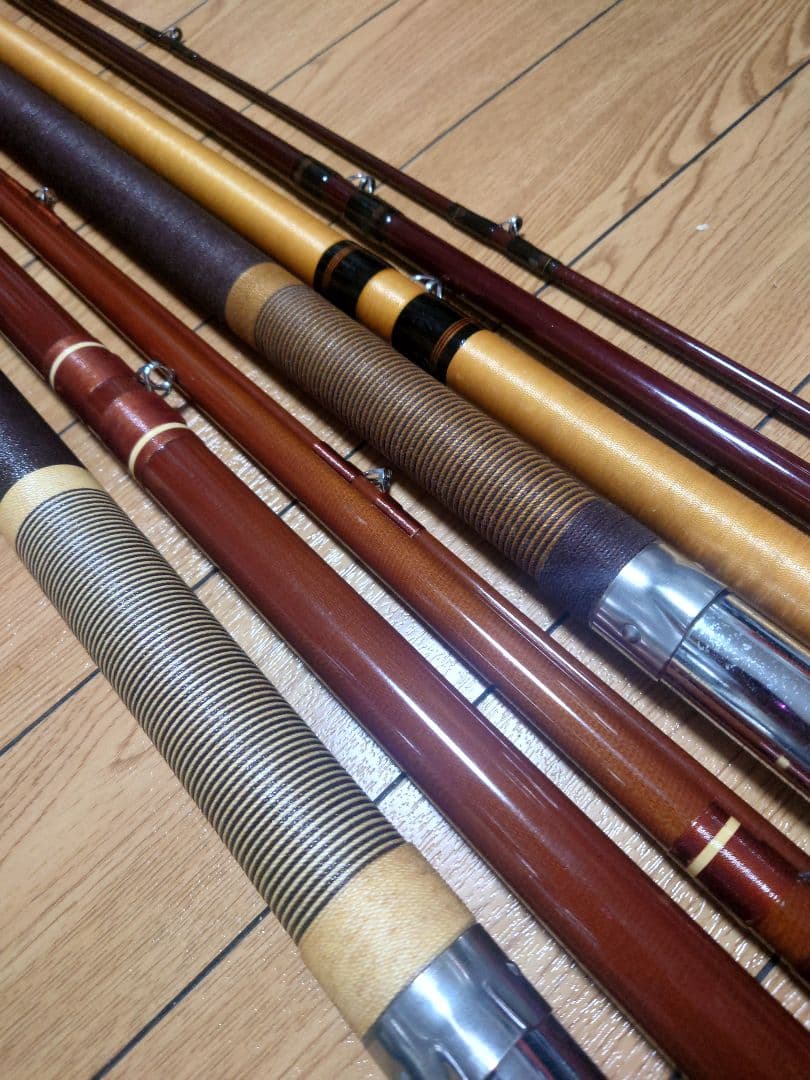 NFT グラス製 石鯛竿 ２セット