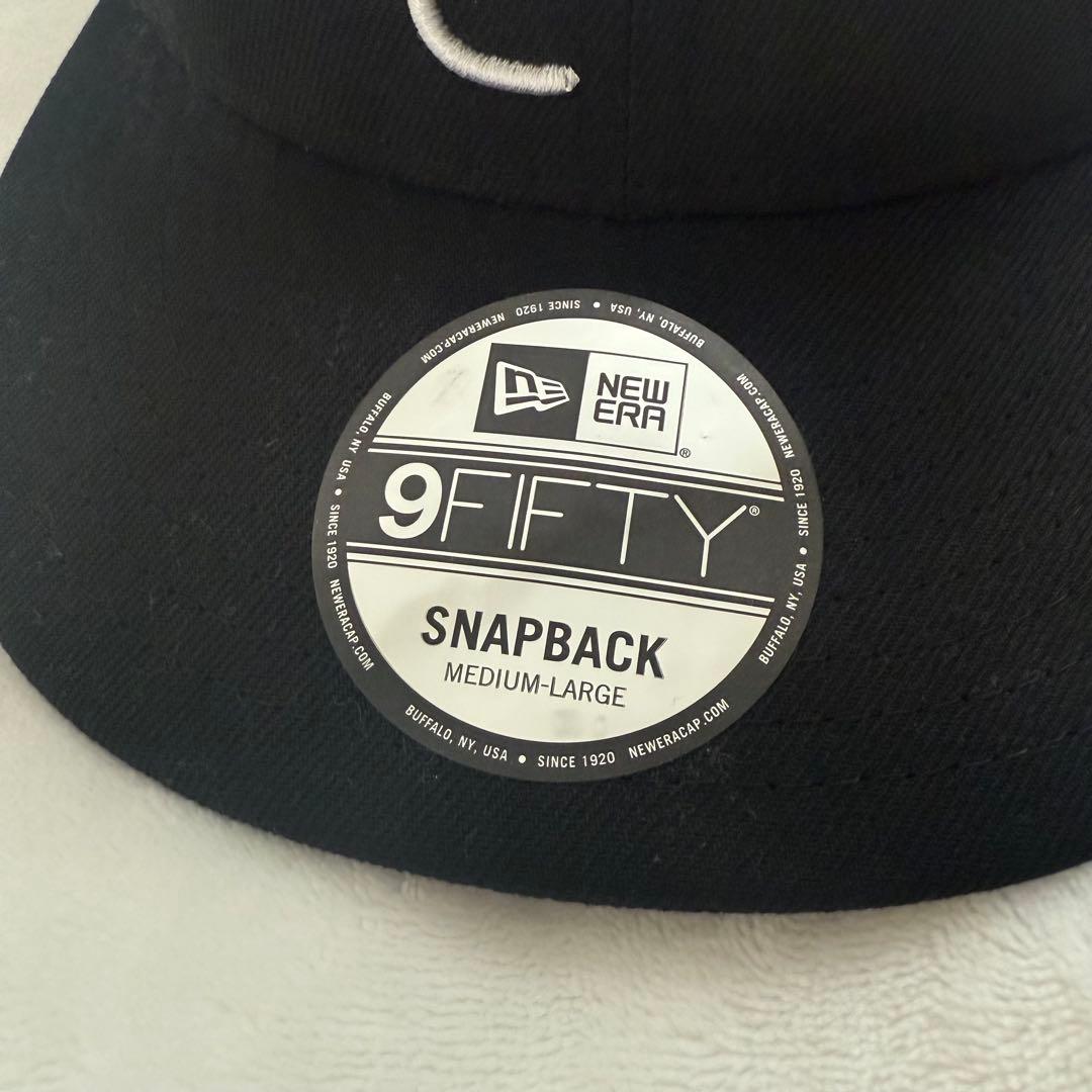 RIEHATA×NEWERA×atmos pink 9FIFTY ロゴキャップ