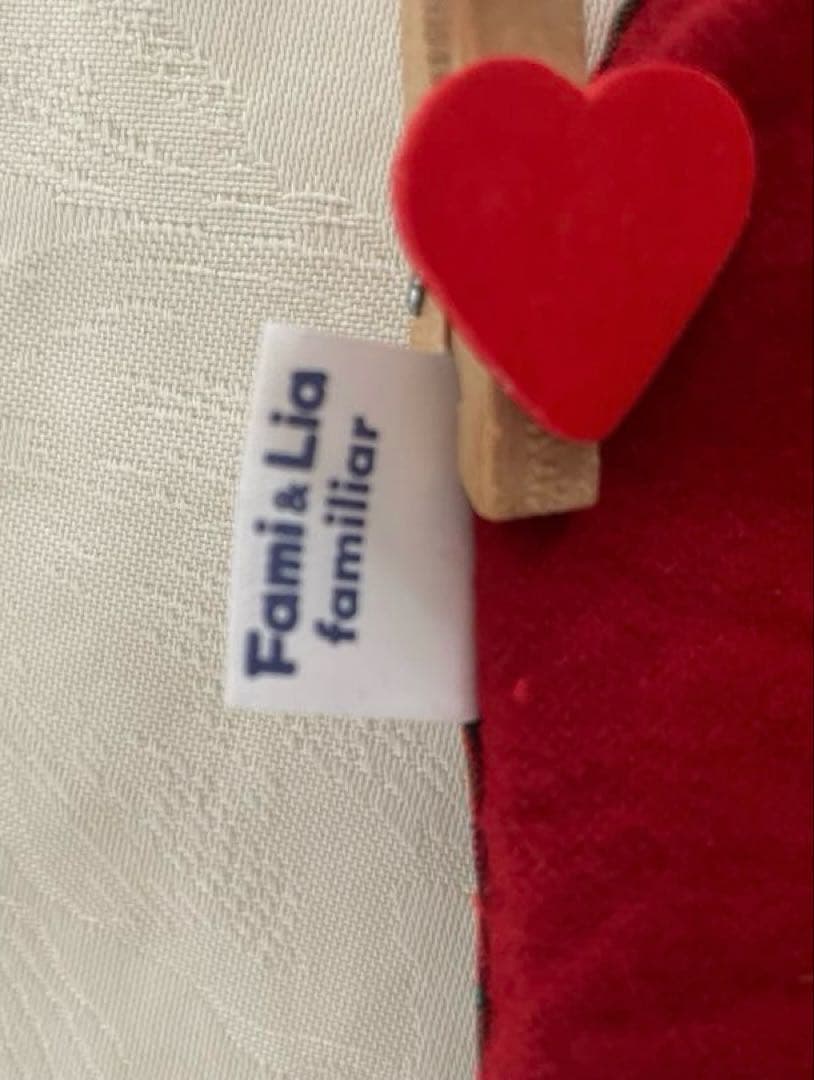 familiar☆レア　食器セット　ファミリアチェック　限定品　お皿　カトラリー